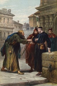Shakespeare, El mercader de Venecia, Acto III, Escena 3